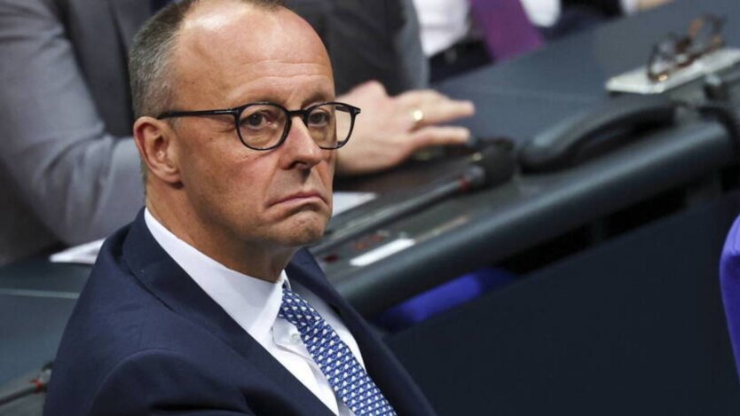 Фридрих Мерц / PAP/EPA/FILIP SINGER