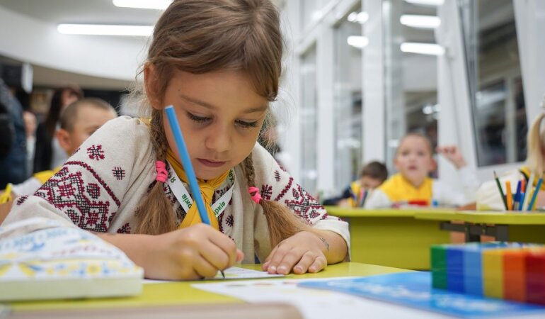 Украинский язык в школах / Фото: Getty Images