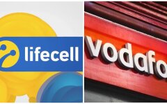 lifecell и Vodafone