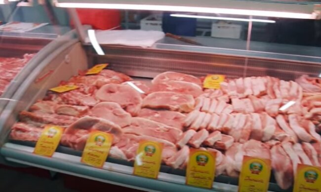 Цены на свинину и сало, цены на продукты
