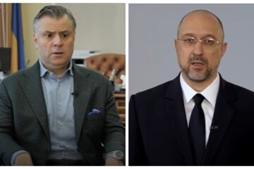 Юрий Витренко и Денис Шмыгаль, конфликт, нафтогаз, олег устенко