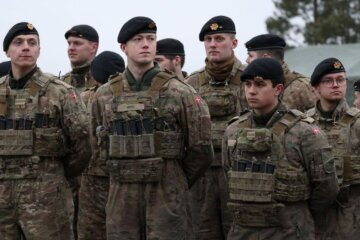Солдати датської армії