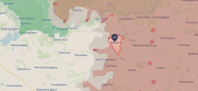 Сіверськ, Донецька область