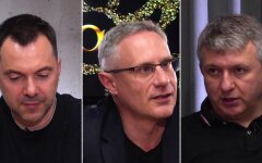 Михаэль Бродский, Юрий Романенко, Алексей Арестович