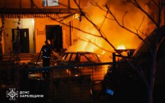 Удар по Харьковщине