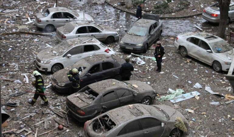 Удари по Харкову "Іскандерами" очима очевидця