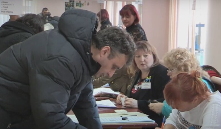 Всеукраинский опрос