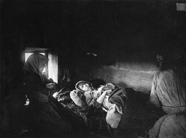 Больные тифом в городе Княгинине 1891-1892 гг. Фото - Максим Дмитриев