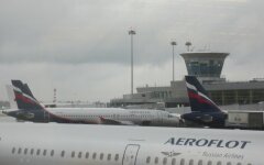 Российский самолет подал сигнал тревоги из-за угрозы взрыва