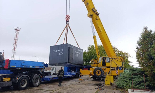 Портова інфраструктура / Фото: Телеграм Олексія Куліби