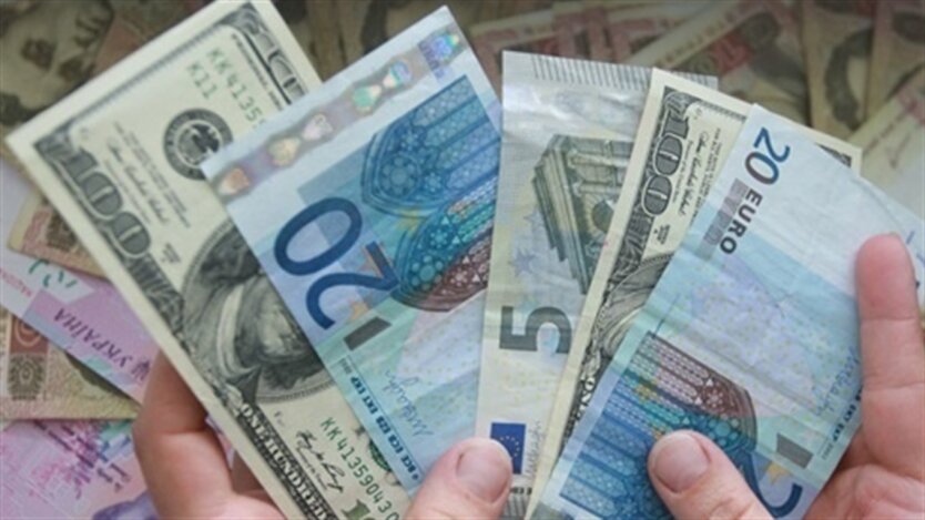 Обмен валют в Украине,Нацбанк Украины,Курс валют в Украине на четверг, 6 августа