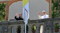 Володимир Зеленський та Римський Папа