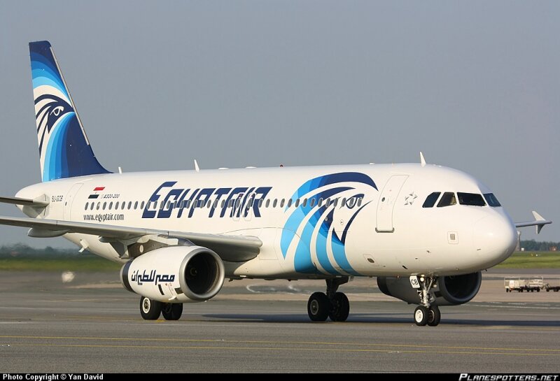 А320 EgyptAir