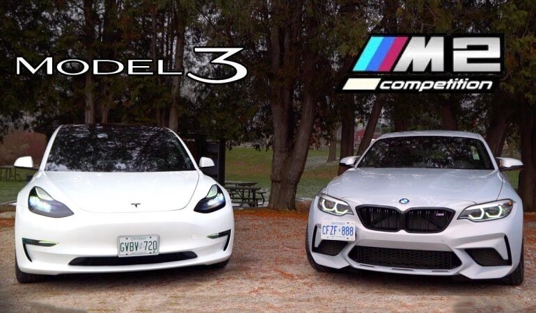 тесла против бумера