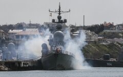 РФ активизировала свой флот в Черном море / Фото: (EFE/Сергей Ильницкий)