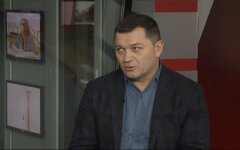 Первый заместитель председателя КГГА Николай Поворозник