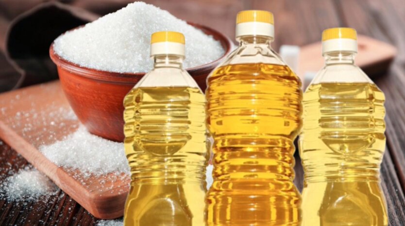 В Украине продолжает дешеветь сахар и подсолнечное масло: цены в супермаркетах
