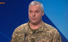 Сергей Наев, война на Донбассе, наращивание войск Россией