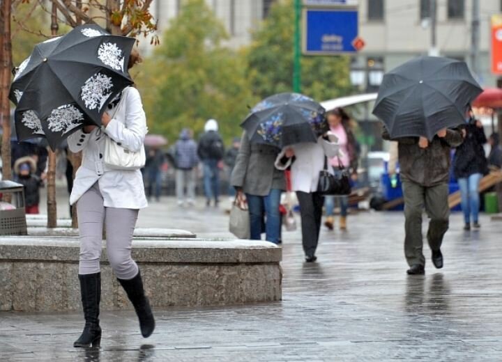 Погода в Украине в октябре