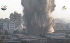 взрыв в Алеппо