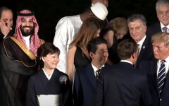 Саммит G20,встреча большой двадцатки,видеоконференция G20,ВОЗ,пандемия COVID-19