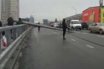 Появились новые детали ЧП на Шулявском мосту