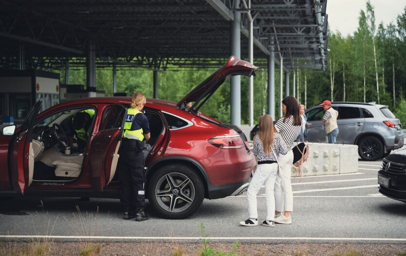 Запрет на въезд авто с российскими номерами / Фото: Getty Images