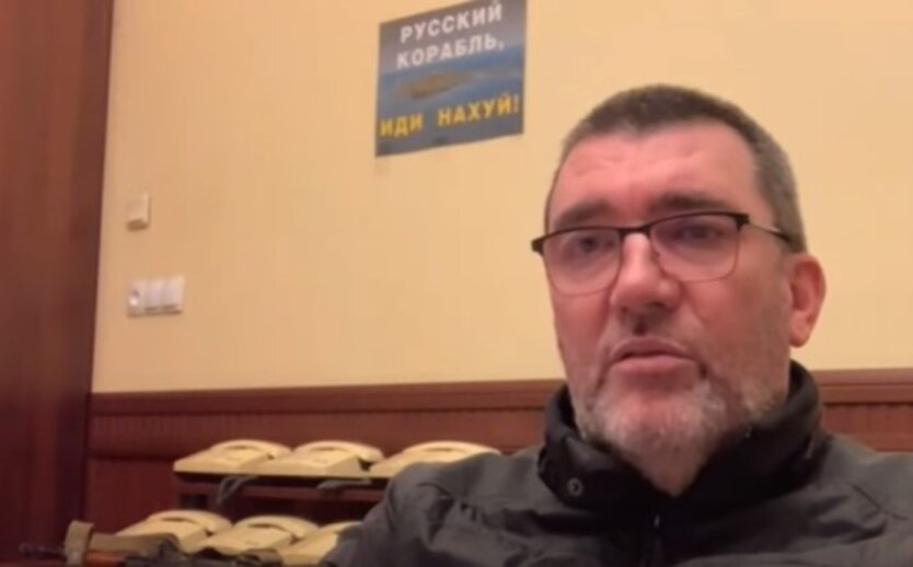 Алексей Данилов, война с россией, захват Украины, оккупация