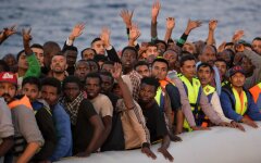 LIBYA-EUROPE-MIGRANTS