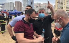 Арсен Аваков, взрыв в Киеве, взрыв на Позняках, взрыв газа