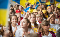 украинская молодежь