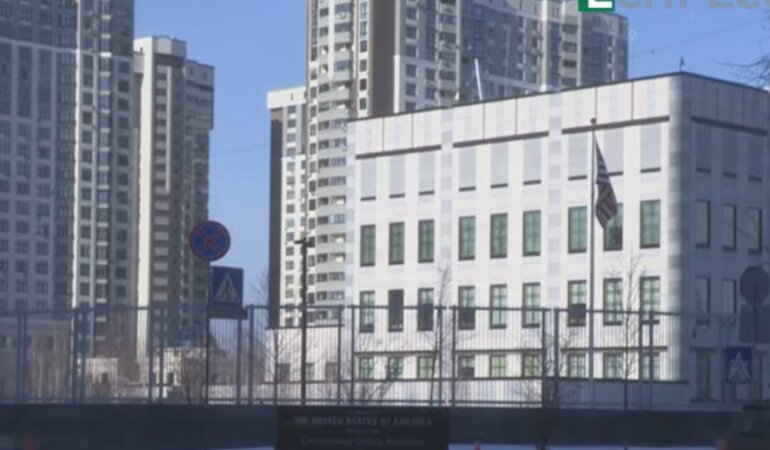 Посольство США, заминирование, задержание