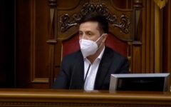 Владимир Зеленский,Максим Степанов,коронавирус в Украине,Пасха в Украине,карантин в Украине