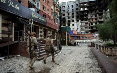 ЗСУ у Покровську, фото - REUTERS, Anatolii Stepanov