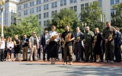 Владимир Зеленский и Елена Зеленская в США
