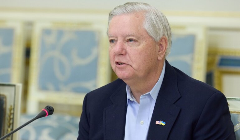 Сенатор Ліндсі Грем у Києві