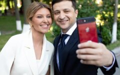 Владимир Зеленский, Елена Зеленская, день рождения, поздравление