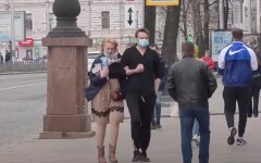 Коронавирус в Украине резко пошел на спад
