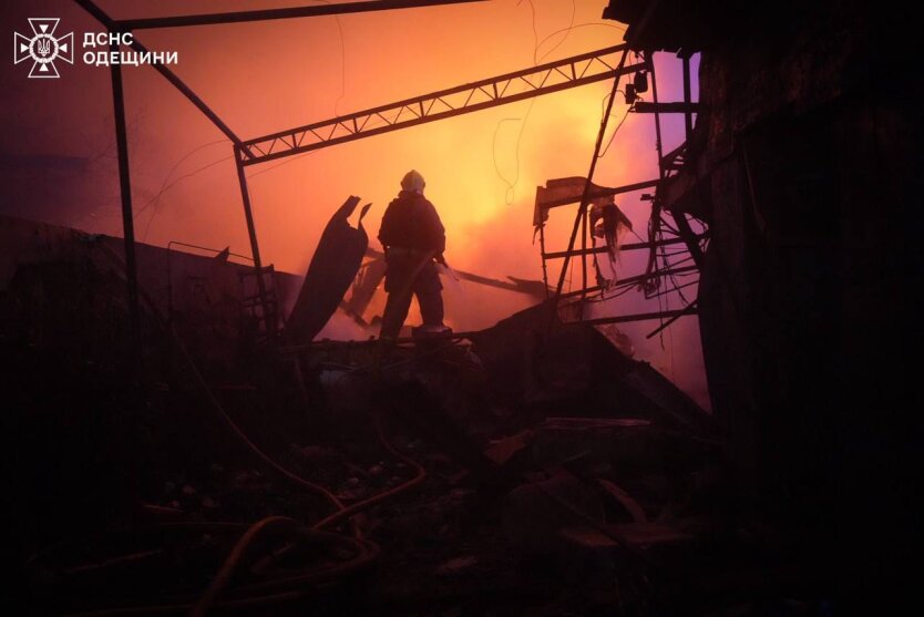 Удар по Одесі