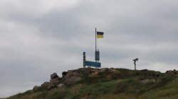 ВСУ освободили Змеиный, на острове флаг Украины