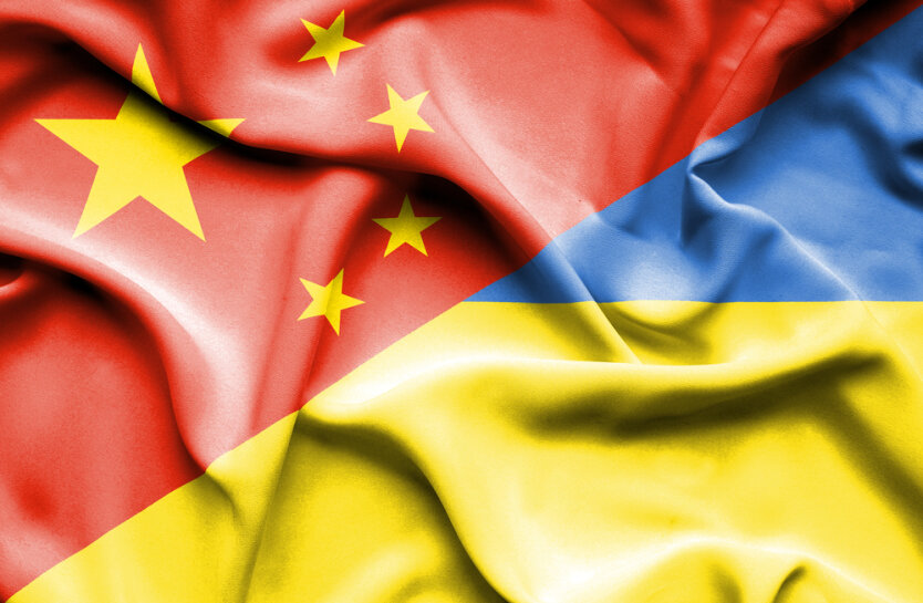 Китай та Україна