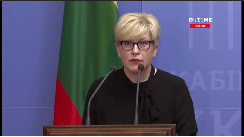 Ингрида Шимоните, премьер-министр Литвы