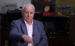 Леонид Кравчук, ТКГ, Донбасс, ОРДЛО
