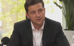 Владимир Зеленский на пресс-марафоне