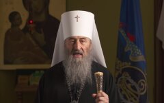 Глава УПЦ МП митрополиит Онуфрий, коронавирус в киево-печеркой лавре