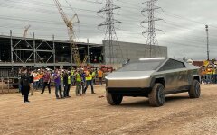 Cybertruck, бронепикап, Илон Маск