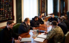 Владимир Зеленский, совещание в Офисе президента