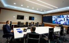 Андрей Ермак на переговорах с "G7"