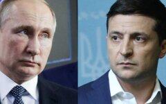путин+зеленский