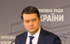 Дмитрий Разумков, блокировка каналов медведчука